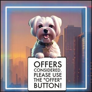 ✨ Don’t be shy send offers! ✨